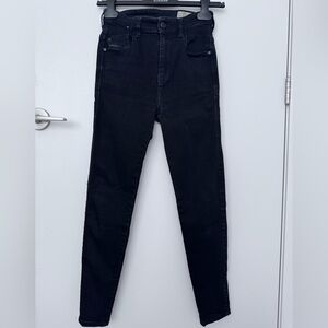 Diesel Charcoal Super-Skinny Jeans